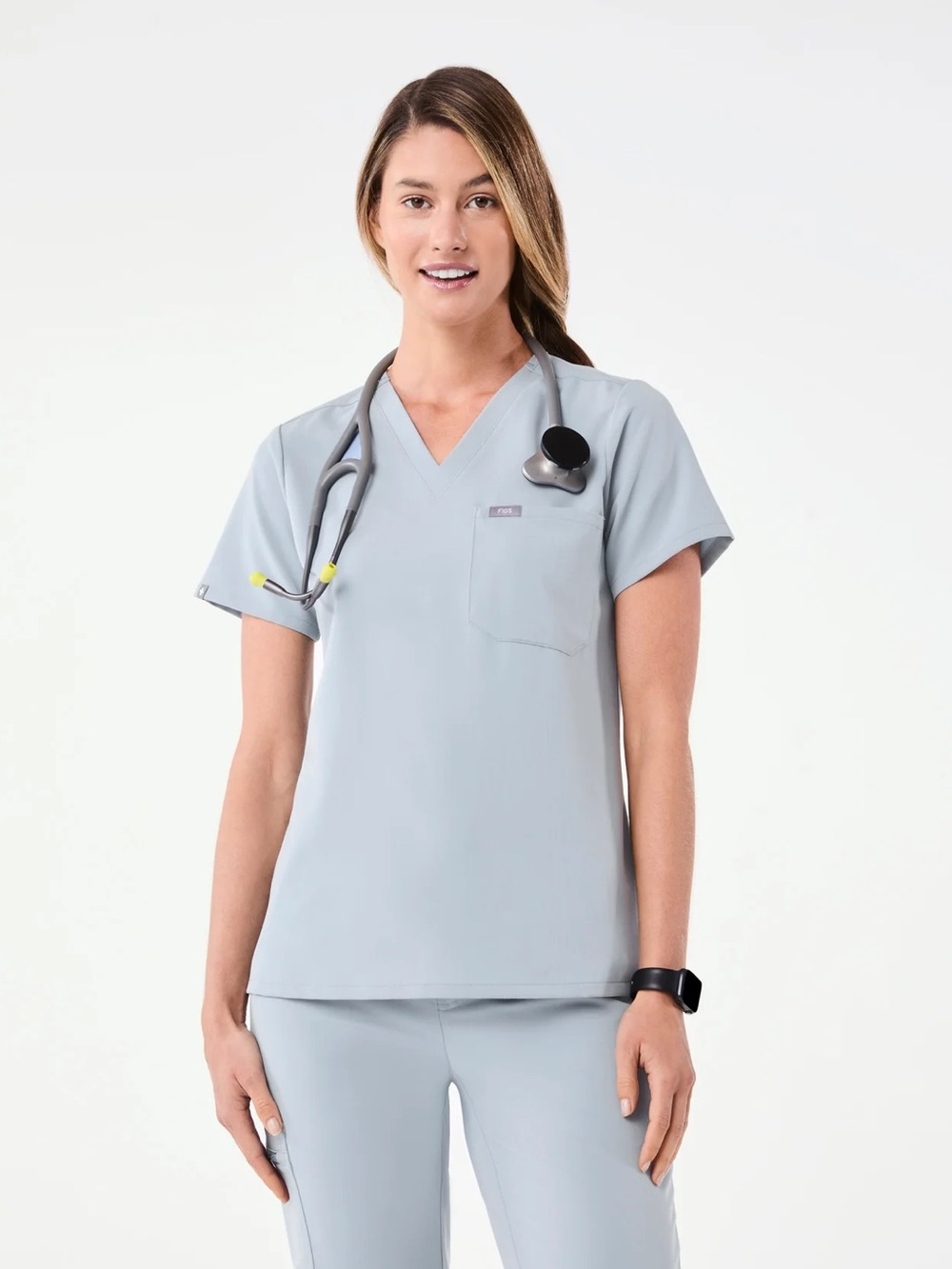 FIGS women Scrub Set limited edition - Dusty blue